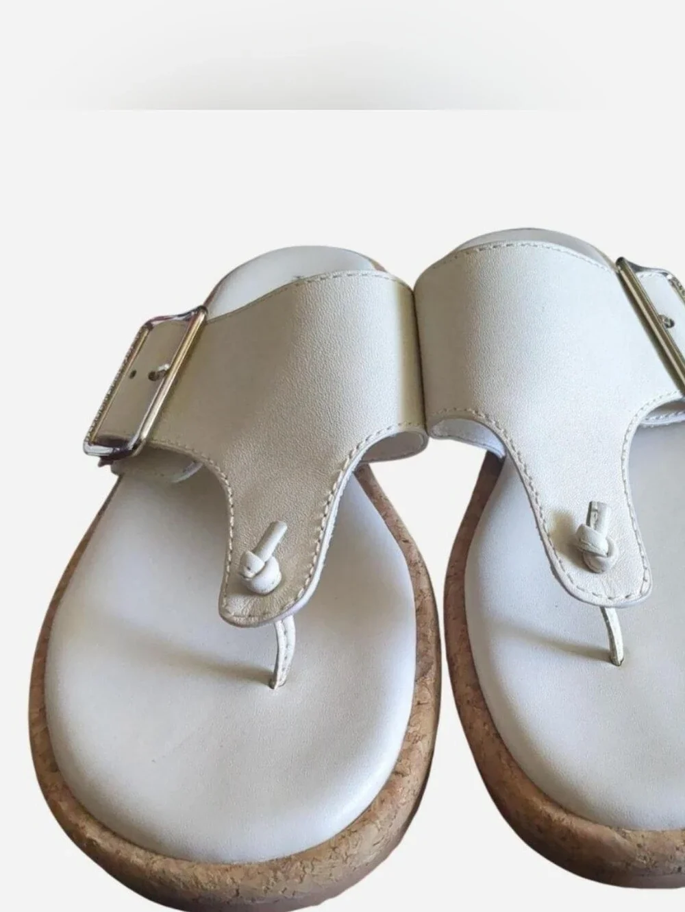 Kelsi Dagger Brooklyn White Leather 